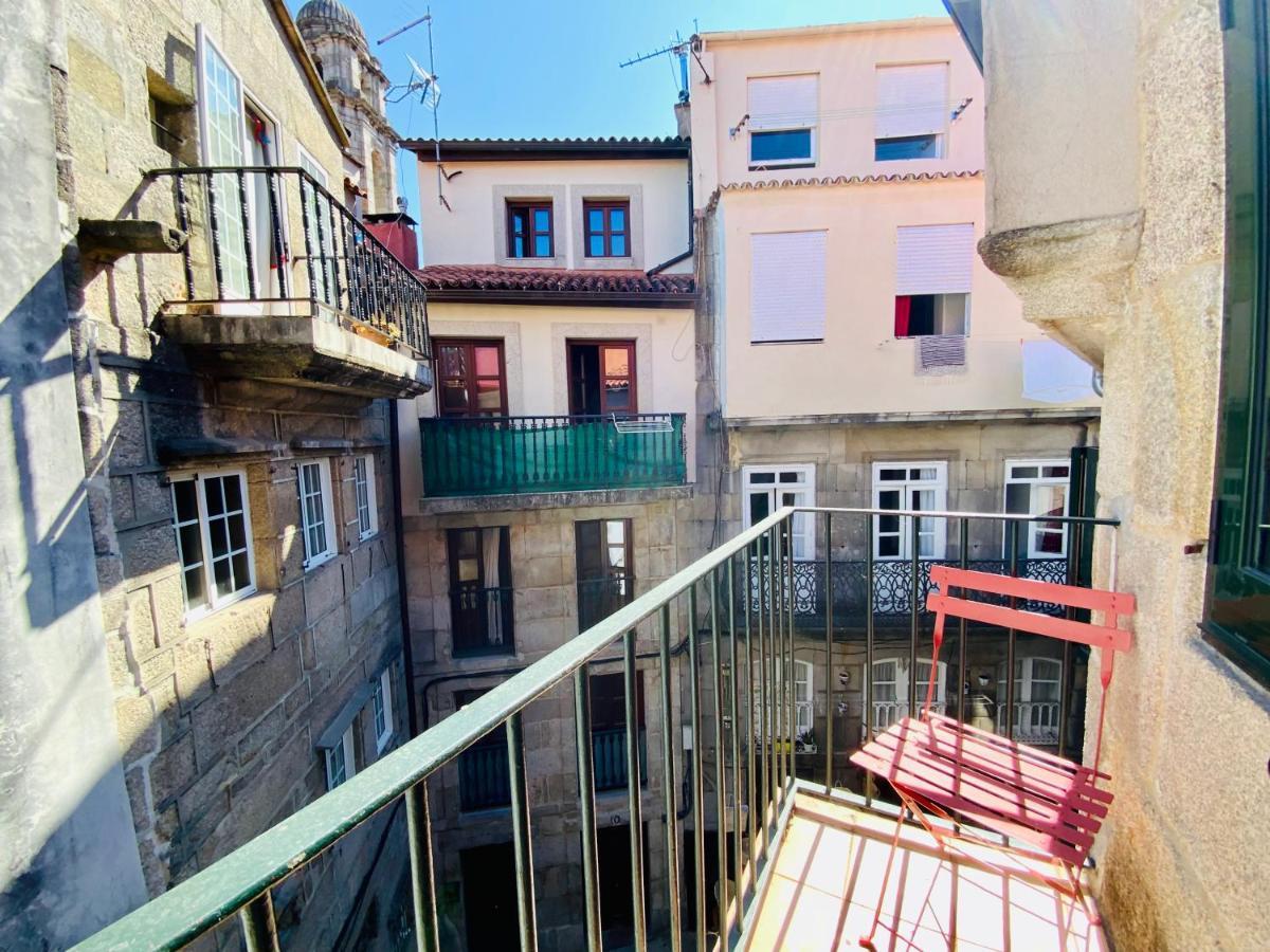 Ferienwohnung El Pisito De Sofia En Vigo Exterior foto