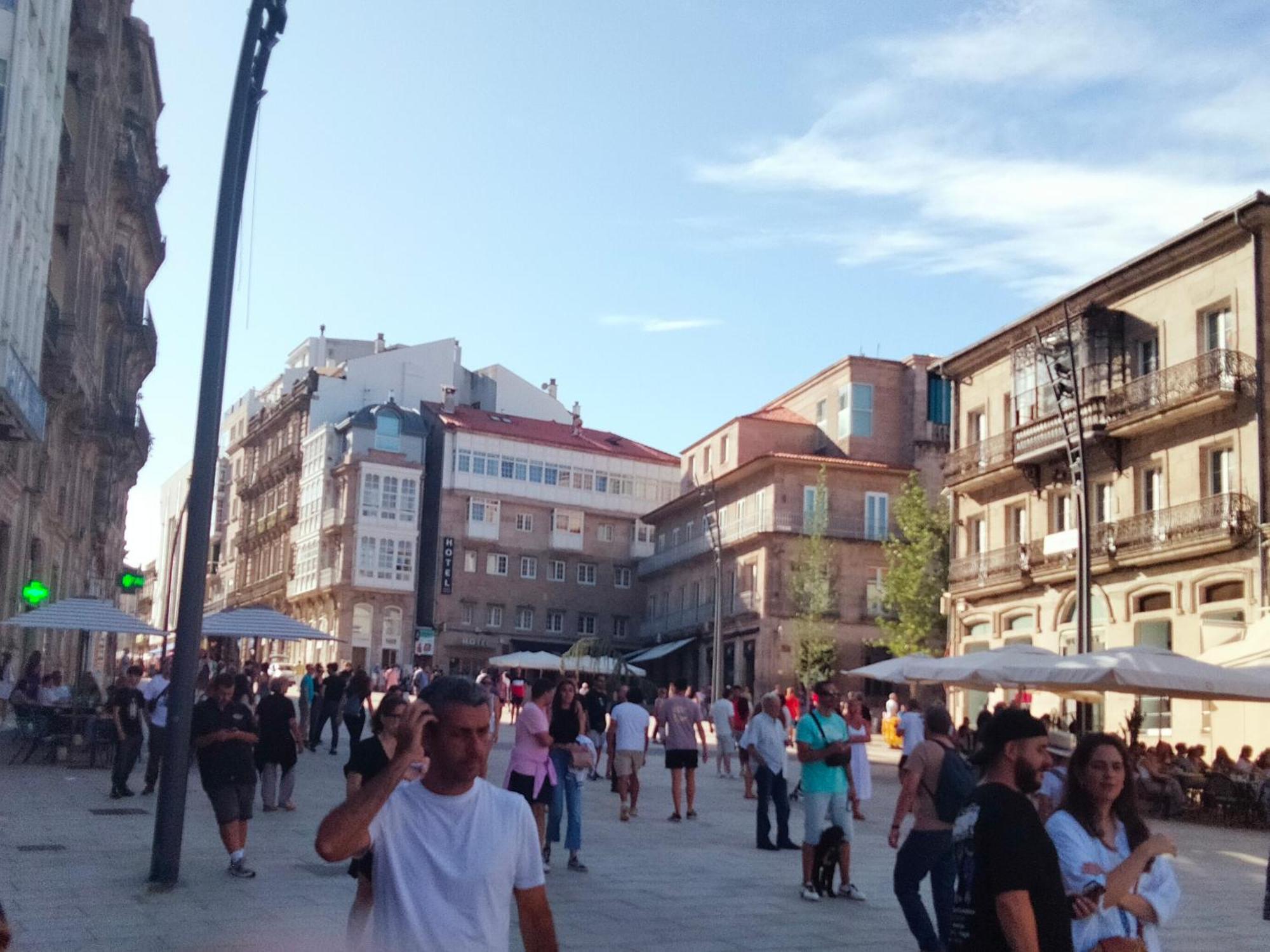 Ferienwohnung El Pisito De Sofia En Vigo Exterior foto