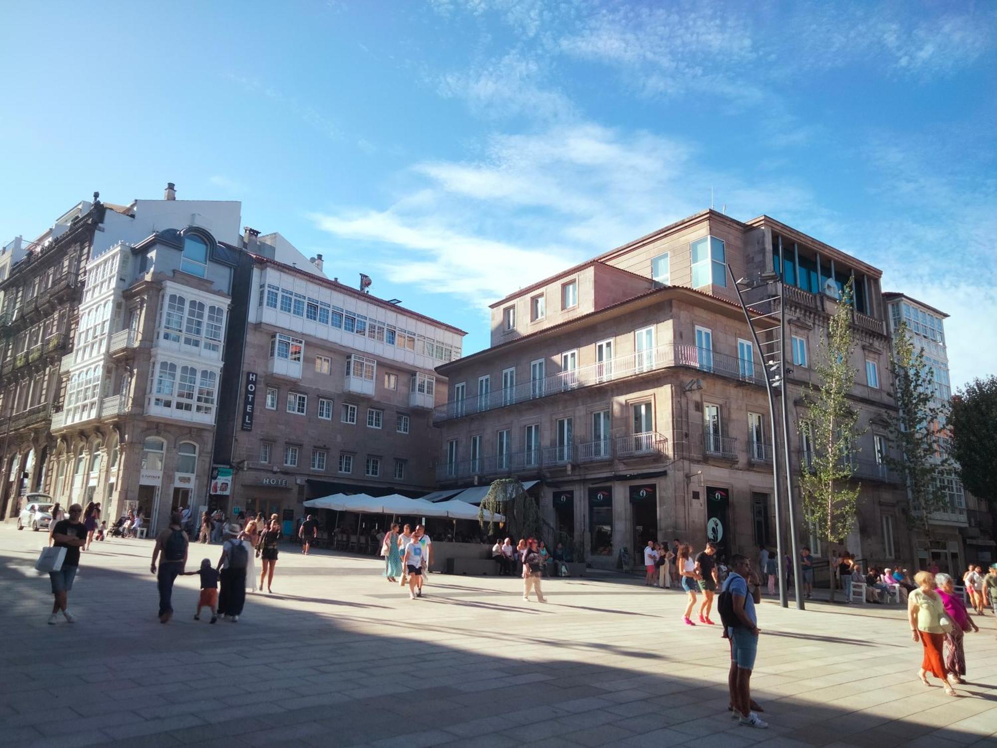 Ferienwohnung El Pisito De Sofia En Vigo Exterior foto