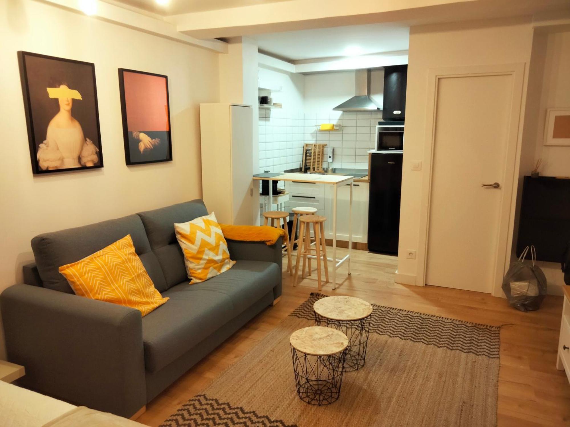 Ferienwohnung El Pisito De Sofia En Vigo Exterior foto