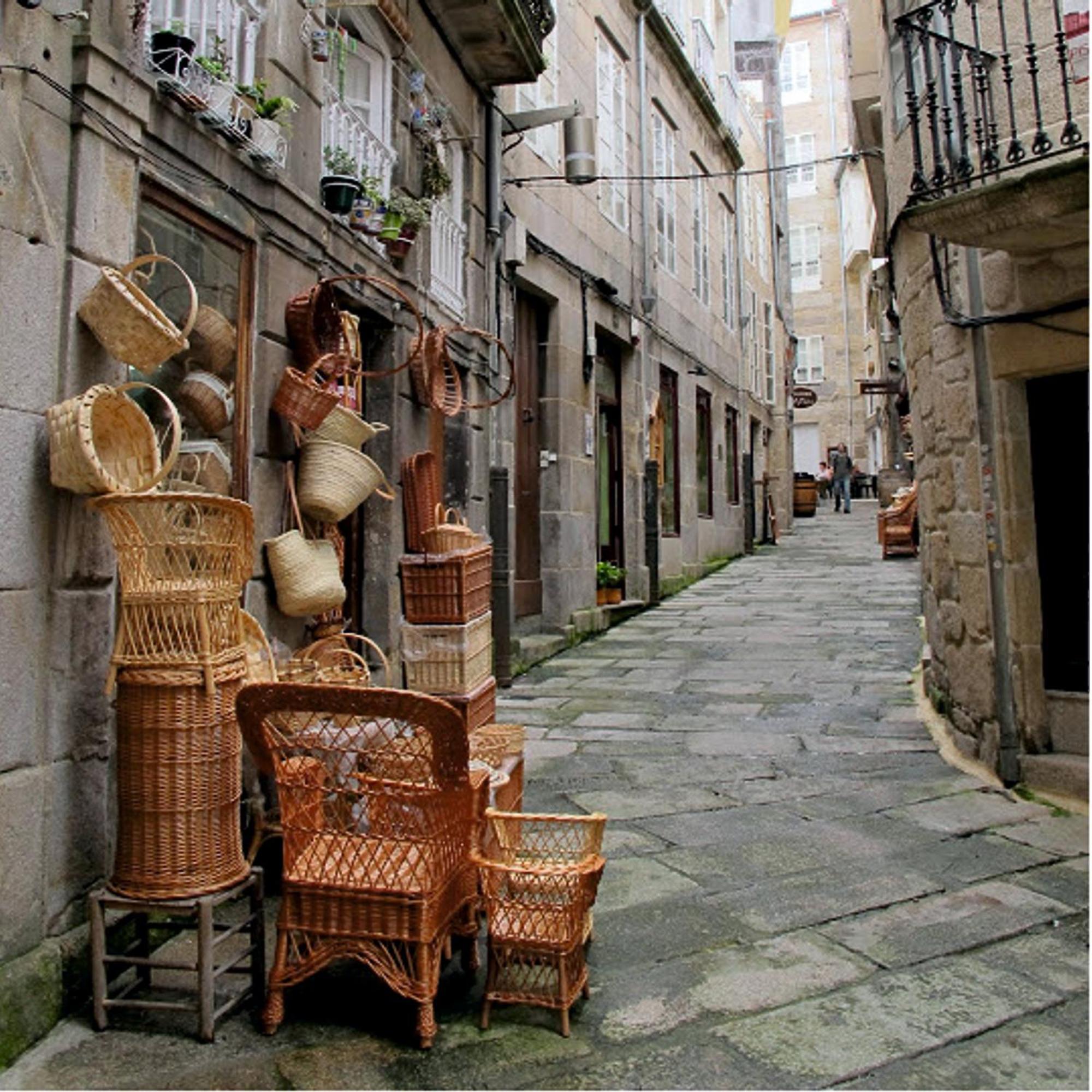 Ferienwohnung El Pisito De Sofia En Vigo Exterior foto