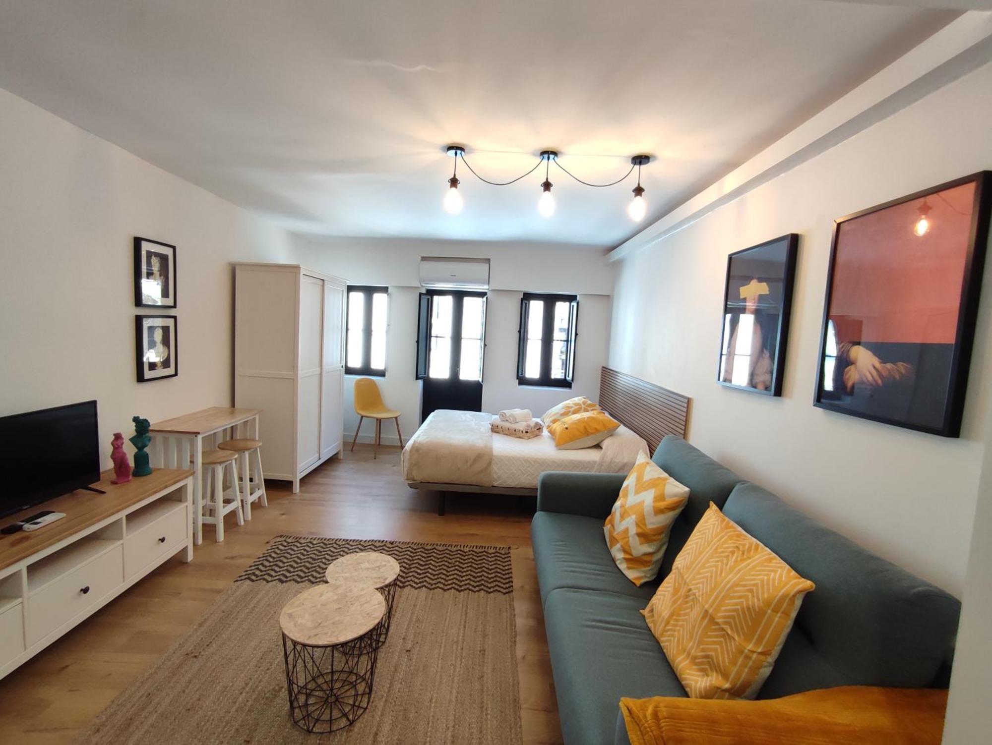Ferienwohnung El Pisito De Sofia En Vigo Exterior foto