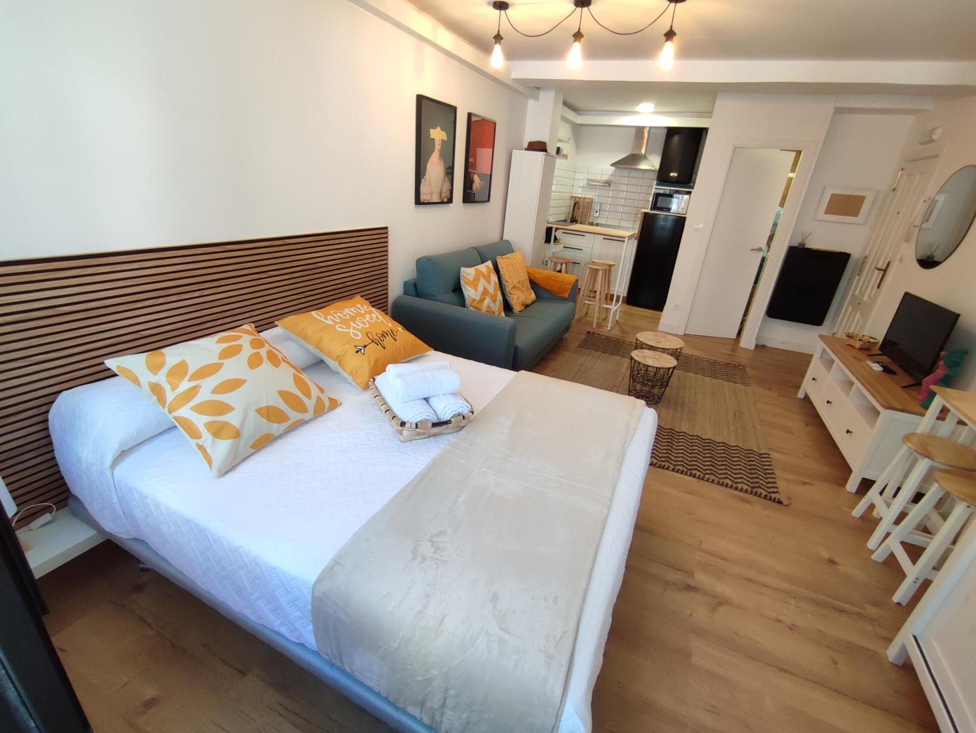 Ferienwohnung El Pisito De Sofia En Vigo Exterior foto