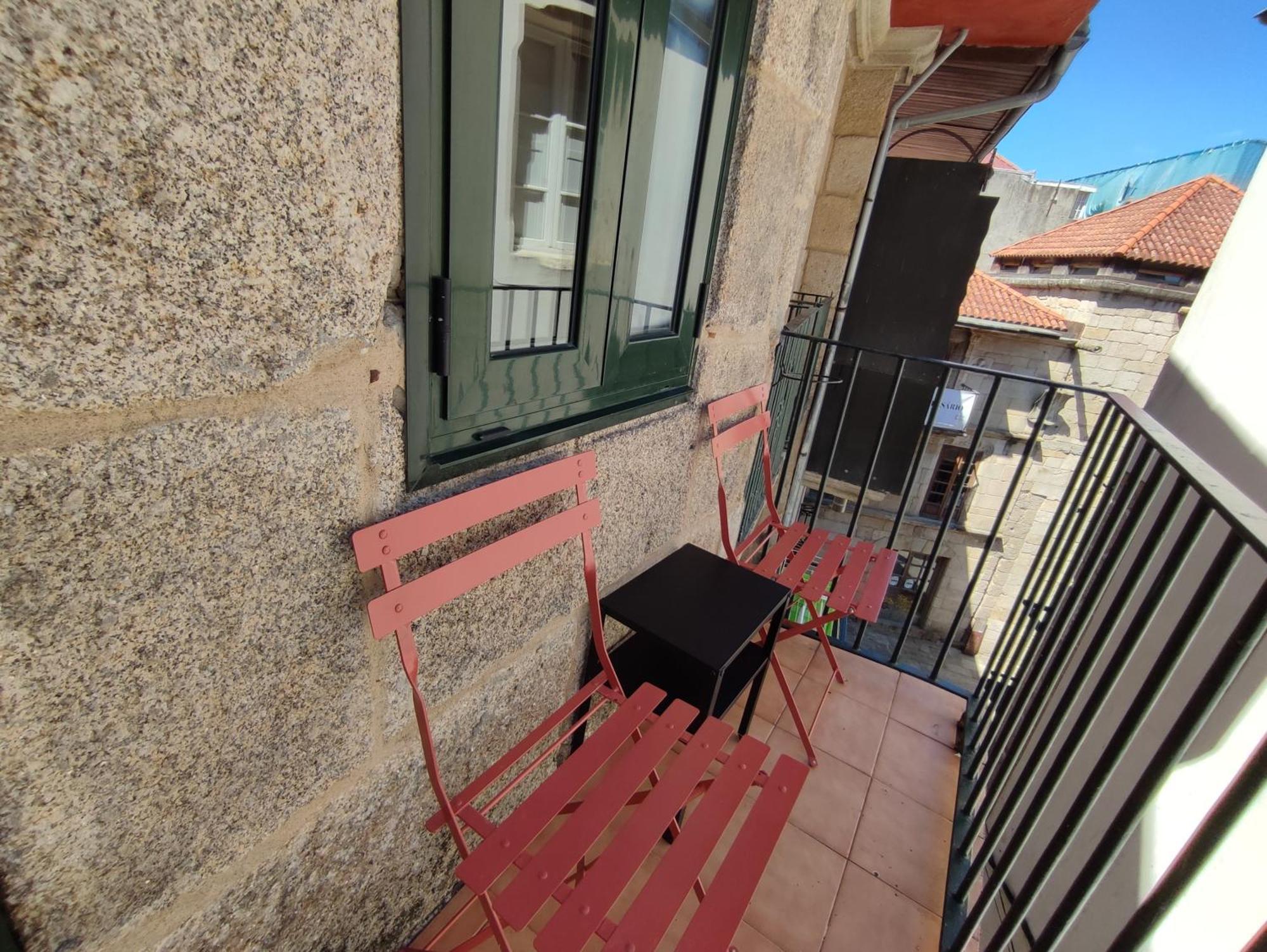 Ferienwohnung El Pisito De Sofia En Vigo Exterior foto